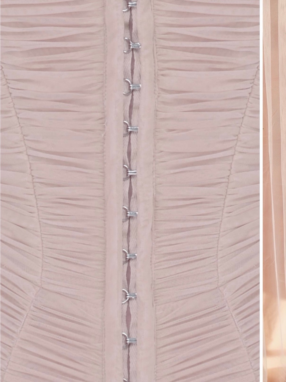 House of CB Cate  Dress in Blush Pink - Picture 7 of 13